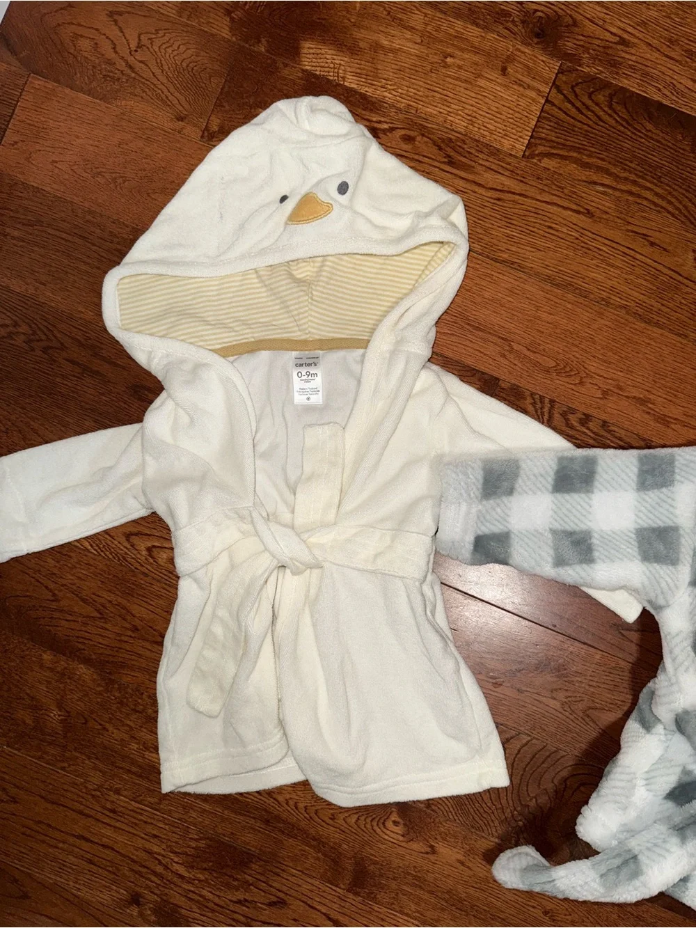 Baby bath robes